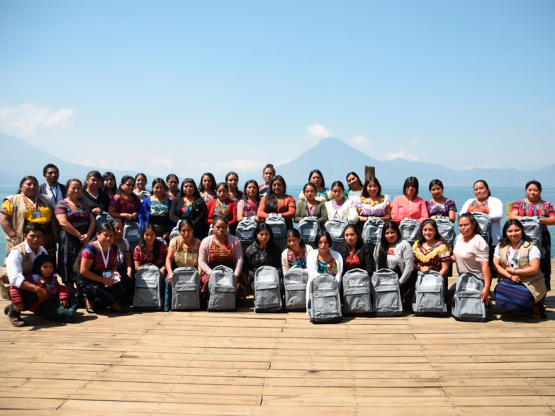 defensores y defensoras derecho a la salud en Panajachel Guatemala