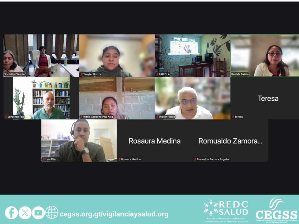 REDC-SALUD y CEGSS participaron en intercambio internacional