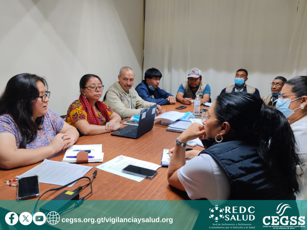 Fortalecen la participación ciudadana y la atención con pertinencia cultural en el Hospital Regional de Santa Cruz del Quiché