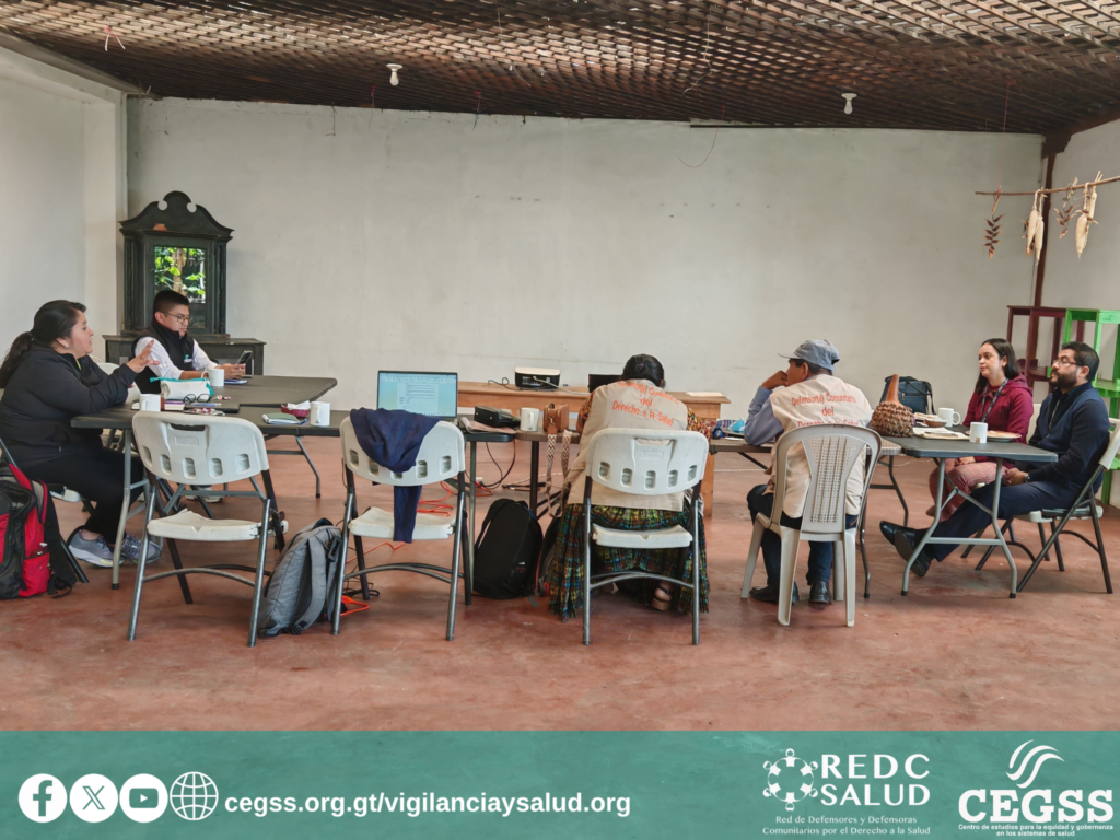 CEGSS y REDC-SALUD fortalecen la coordinación con la PGN para la defensa del derecho a la salud