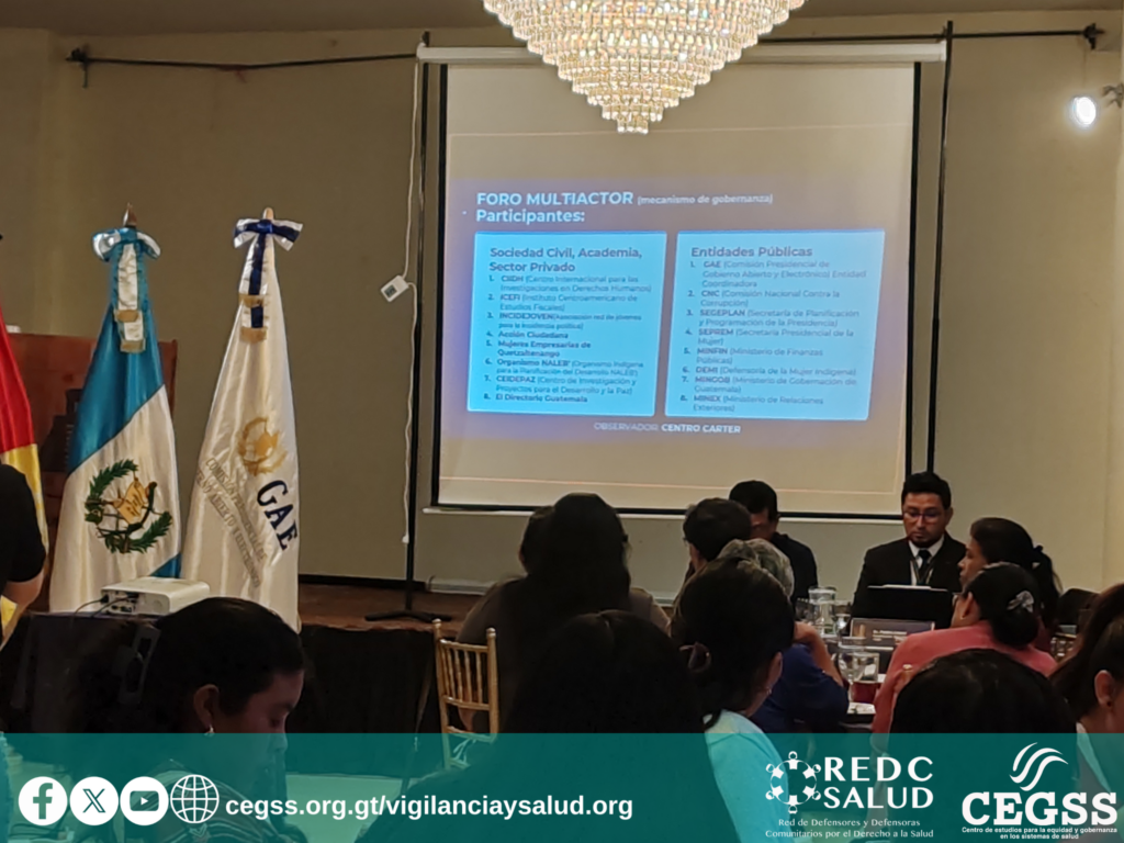 REDC-SALUD impulsa la participación ciudadana y la rendición de cuentas en Gobierno Abierto