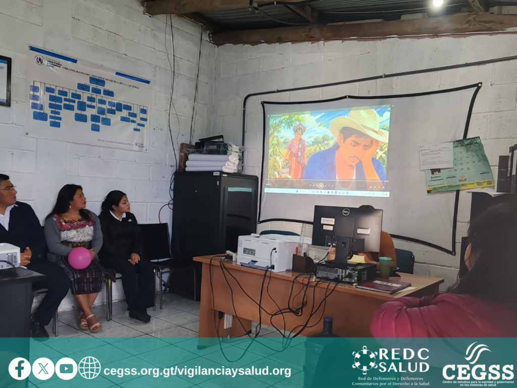 CEGSS fortalece la comunicación en salud con pertinencia cultural y lingüística en Nebaj