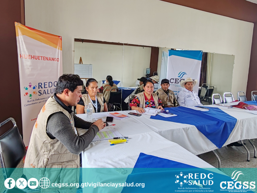 REDC-SALUD y CEGSS impulsan acciones para fortalecer la atención con pertinencia cultural en el Hospital de Huehuetenango