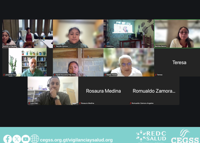 REDC-SALUD y CEGSS participaron en intercambio internacional