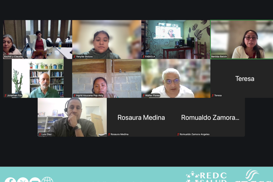 REDC-SALUD y CEGSS participaron en intercambio internacional