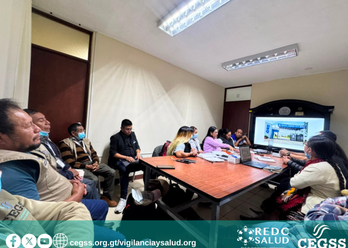 Salud con pertinencia cultural: REDC-SALUD, CEGSS y Hospital Regional fortalecen la atención con derechos.