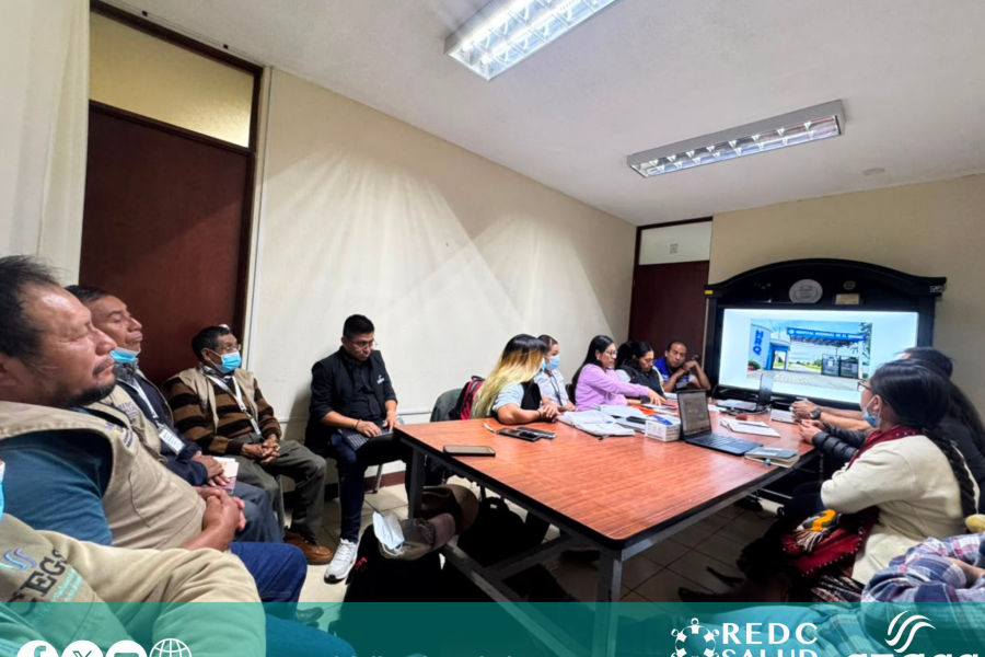 Salud con pertinencia cultural: REDC-SALUD, CEGSS y Hospital Regional fortalecen la atención con derechos.