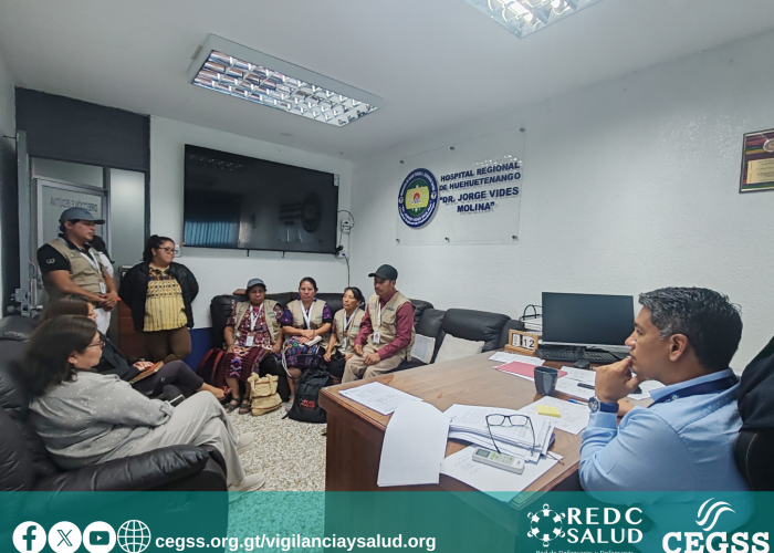 Hospital Regional de Huehuetenango dará seguimiento a hallazgos de la vigilancia ciudadana