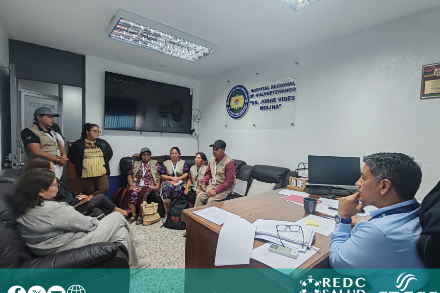 Hospital Regional de Huehuetenango dará seguimiento a hallazgos de la vigilancia ciudadana