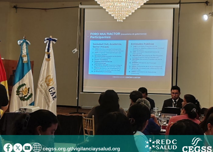 REDC-SALUD impulsa la participación ciudadana y la rendición de cuentas en Gobierno Abierto