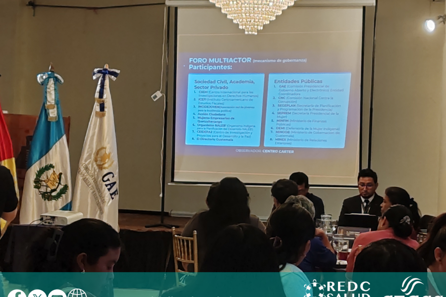 REDC-SALUD impulsa la participación ciudadana y la rendición de cuentas en Gobierno Abierto
