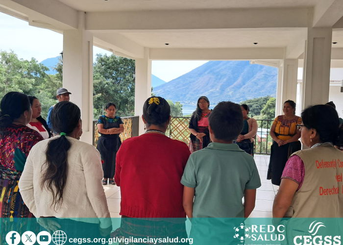 REDC-SALUD y CEGSS fortalecen nuevos liderazgos para la defensa del derecho a la salud