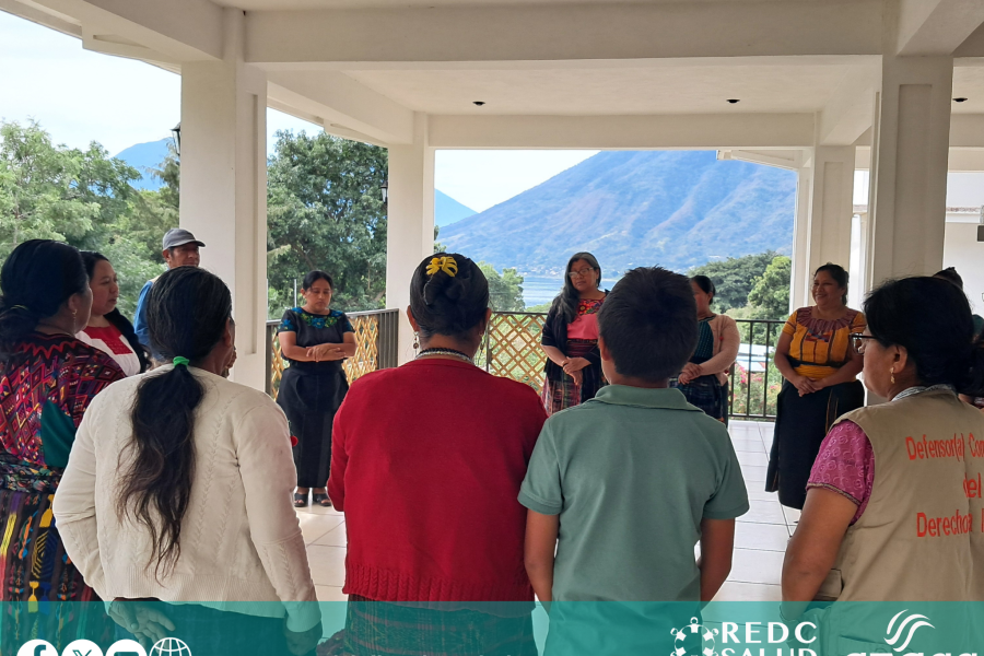 REDC-SALUD y CEGSS fortalecen nuevos liderazgos para la defensa del derecho a la salud