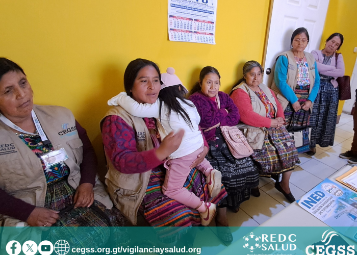 REDC-SALUD y CEGSS fortalecen la organización comunitaria para impulsar acciones por el derecho a la salud en Momostenango