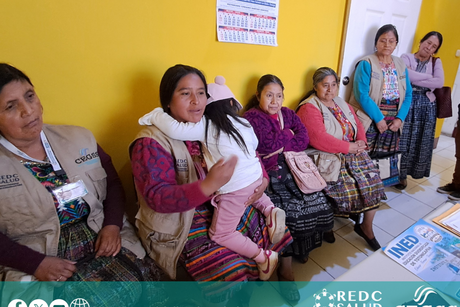 REDC-SALUD y CEGSS fortalecen la organización comunitaria para impulsar acciones por el derecho a la salud en Momostenango