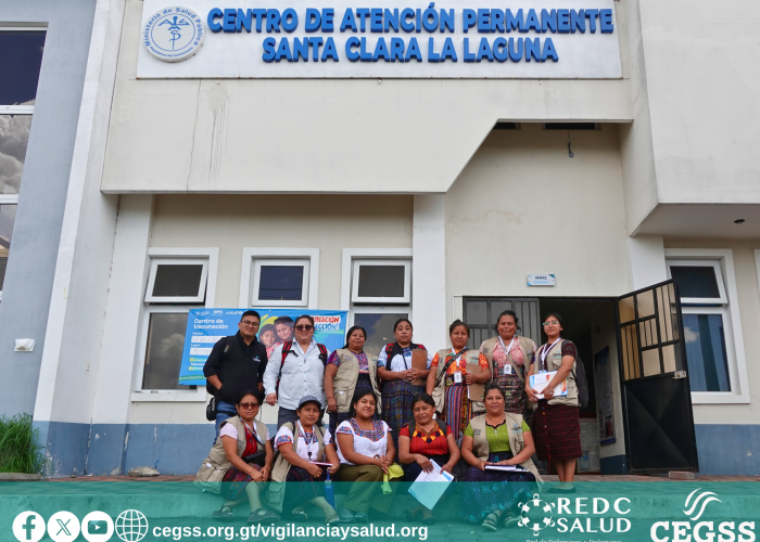 Vigilancia ciudadana identifica desafíos en la atención del CAP de Santa Clara La Laguna