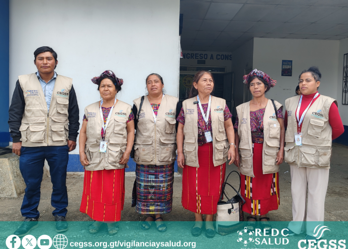 REDC-SALUD y CEGSS fortalecen los canales de participación y atención en el Hospital Distrital de Nebaj