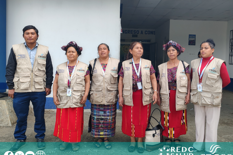 REDC-SALUD y CEGSS fortalecen los canales de participación y atención en el Hospital Distrital de Nebaj