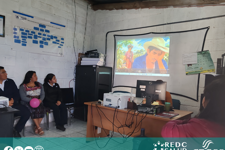 CEGSS fortalece la comunicación en salud con pertinencia cultural y lingüística en Nebaj