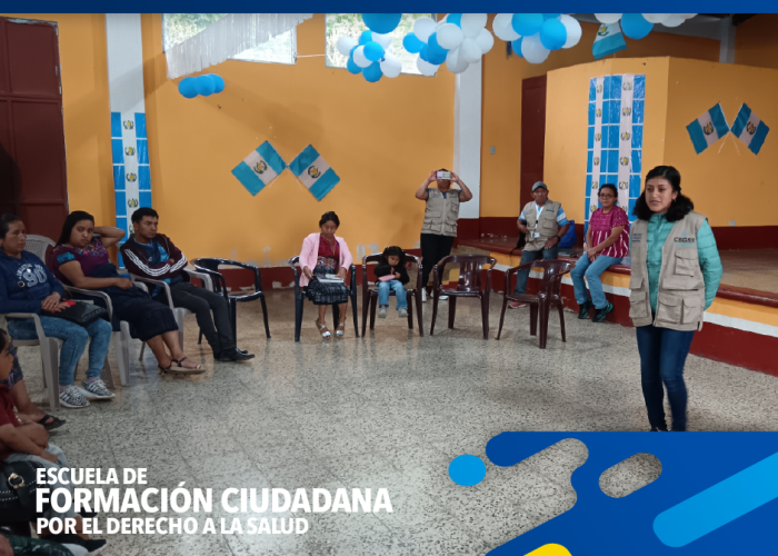 Vigilancia Ciudadana en la Aldea Panyebar y Asamblea en la Aldea Palestina, San Juan La Laguna, Sololá18 de septiembre de 2024