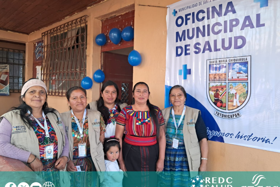 ¡Santa María Chiquimula inaugura la Oficina Municipal de Salud para fortalecer el derecho a la salud!
