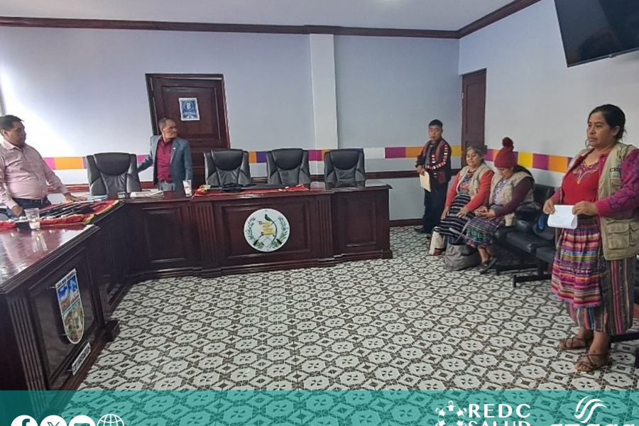 REDC-SALUD presenta ante el COMUDE resultados de la vigilancia ciudadana en los servicios de salud