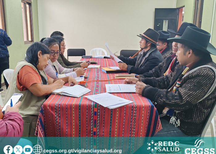 Avanza el proyecto para fortalecer la atención en salud en la aldea Pixabaj