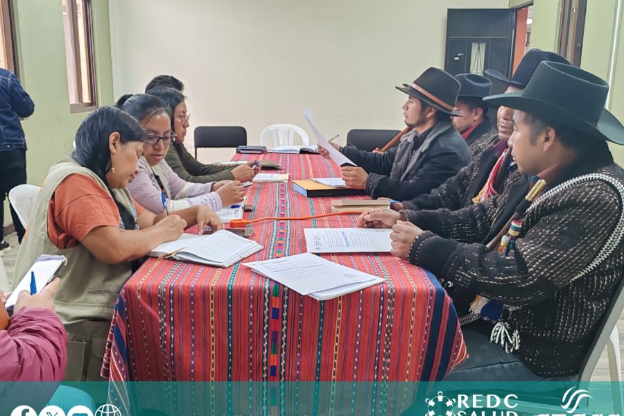 Avanza el proyecto para fortalecer la atención en salud en la aldea Pixabaj