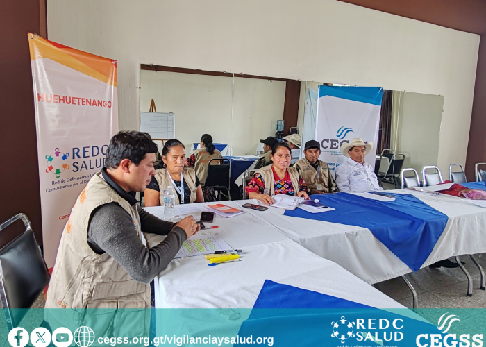 REDC-SALUD y CEGSS impulsan acciones para fortalecer la atención con pertinencia cultural en el Hospital de Huehuetenango
