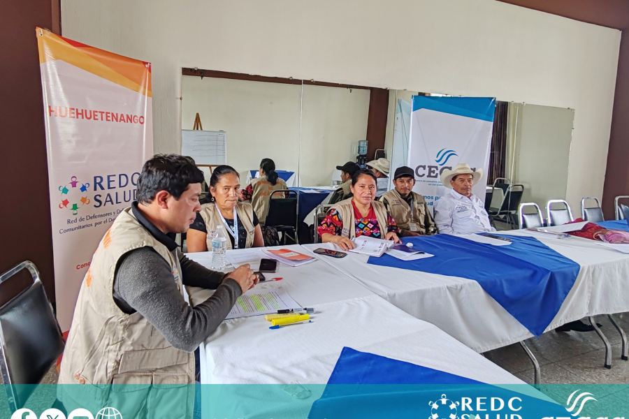 REDC-SALUD y CEGSS impulsan acciones para fortalecer la atención con pertinencia cultural en el Hospital de Huehuetenango