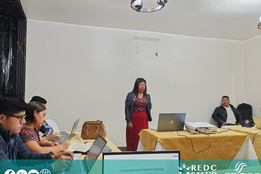 REDC-SALUD y CEGSS dan seguimiento a las propuestas para fortalecer los servicios de salud en Nebaj
