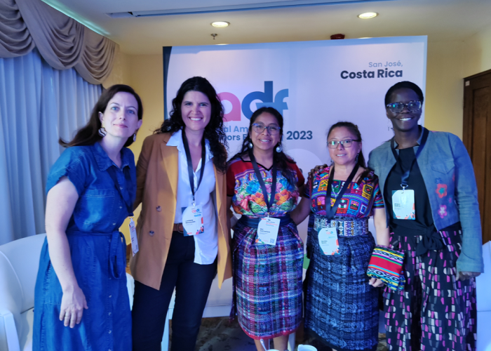 El CEGSS fue invitado a sesión sobre empoderamiento jurídico en Costa Rica