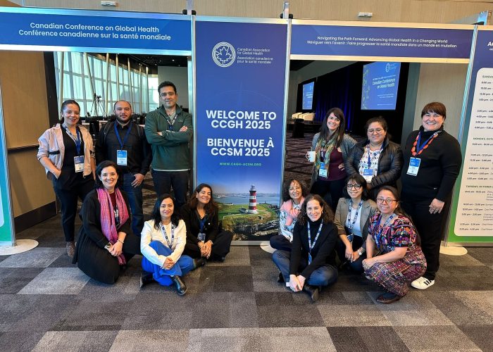 Canadian Conference of Global Health, taking place in Halifax, Nova Scotia, Canada from october 24-28, 2025.