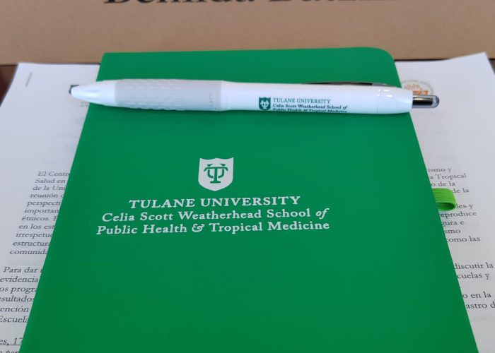Racismo y Salud en América Latina Centro para la Equidad en Salud en América Latina (CHELA) Escuela Celia Scott Weatherhead de Salud Pública y Medicina Tropical Universidad de Tulane Nueva Orleans, Luisiana, 17 y 18 de octubre de 2024.