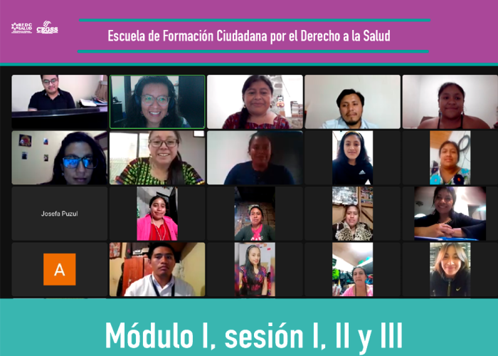 Líderes y lideresas de Sololá cierran con éxito el módulo 1 de la Escuela Ciudadana