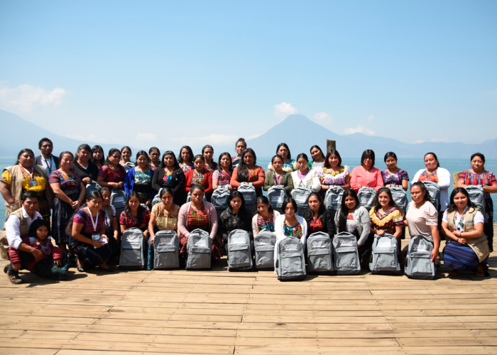 defensores y defensoras derecho a la salud en Panajachel Guatemala