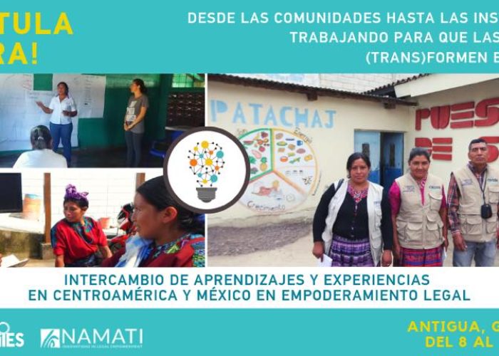Intercambio de aprendizaje Centro América y México